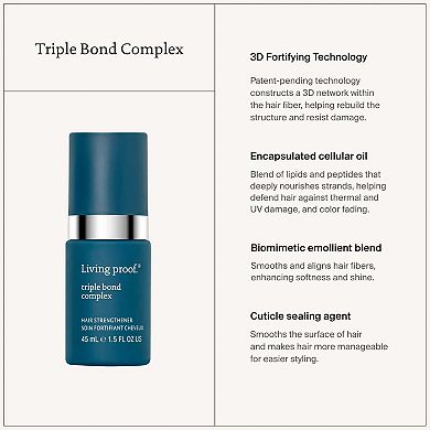 Mini Triple Bond Complex Leave-in Hair Treatment