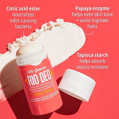 Rio Deo Aluminum-Free Deodorant Cheirosa '40