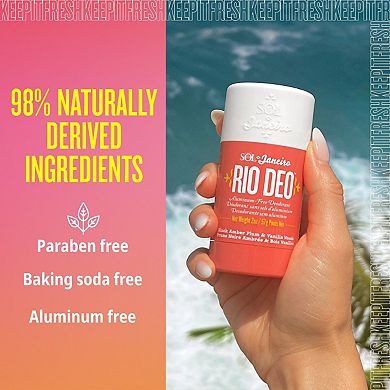 Rio Deo Aluminum-Free Deodorant Cheirosa '40