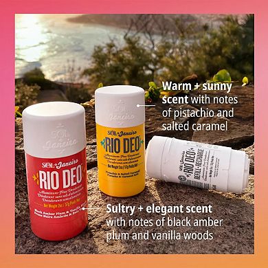 Rio Deo Aluminum-Free Deodorant Cheirosa '40