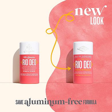 Rio Deo Aluminum-Free Deodorant Cheirosa '40