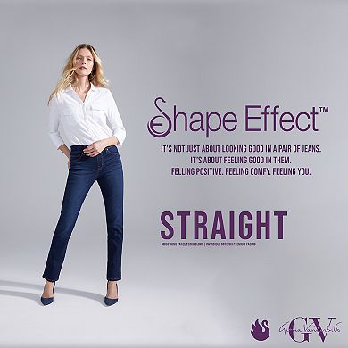Women's Gloria Vanderbilt Shape Effect Straight Jeans