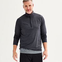 Kohls mens shop pullover shirts