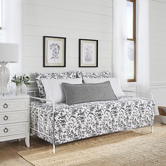 Laura Ashley Amberley Floral Daybed Set with Shams