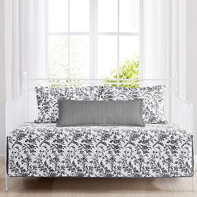 Laura Ashley Amberley Floral Daybed Set with Shams