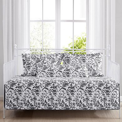 Laura Ashley Amberley Floral Daybed Set with Shams