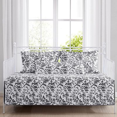 Laura Ashley Amberley Floral Daybed Set with Shams
