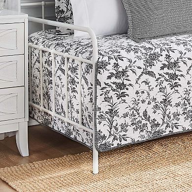 Laura Ashley Amberley Floral Daybed Set with Shams