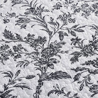 Laura Ashley Amberley Floral Daybed Set with Shams