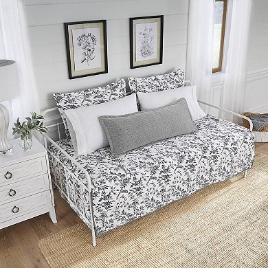 Laura Ashley Amberley Floral Daybed Set with Shams