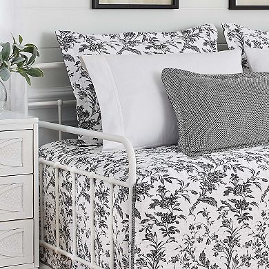 Laura Ashley Amberley Floral Daybed Set with Shams