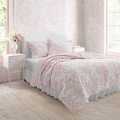 Laura Ashley Rowland Quilt Set