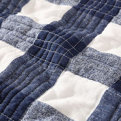 Eddie Bauer Lakehouse Plaid Daybed Quilt Set with Shams