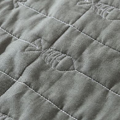 Eddie Bauer Troutdale Solid Daybed Quilt Set with Shams