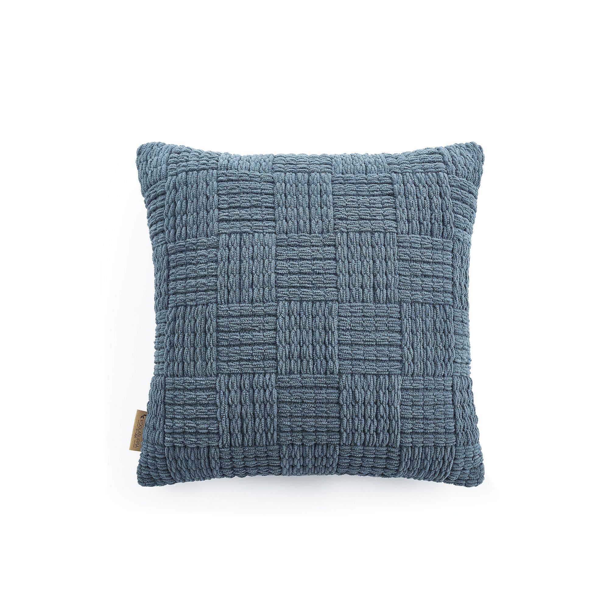 Koolaburra by UGG Margo Knit Throw Pillow, Faded Blue