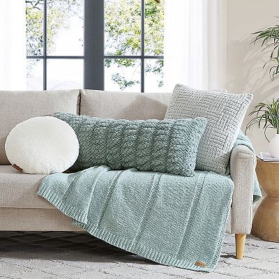 Koolaburra by UGG Zara Faux Fur Bolster Throw Pillow