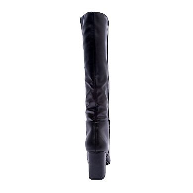 Qupid Malone-29 Women's Knee High Boots