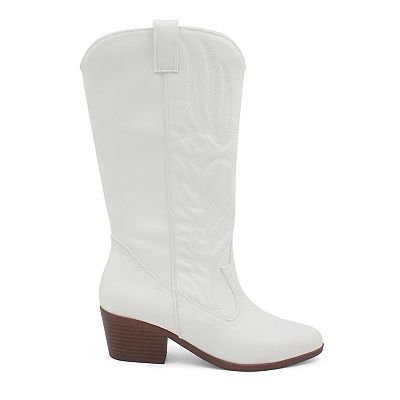 Qupid cowboy boots online