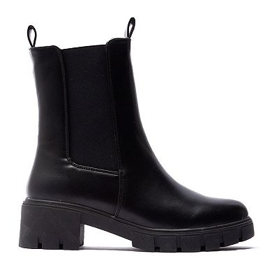 qupid repeat chelsea ankle boot