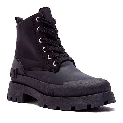 Fashion qupid combat boots