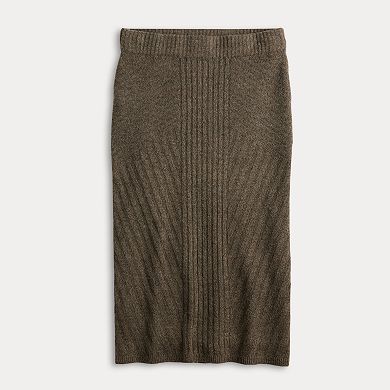 Women's Simply Vera Vera Wang Sweater Pencil Skirt