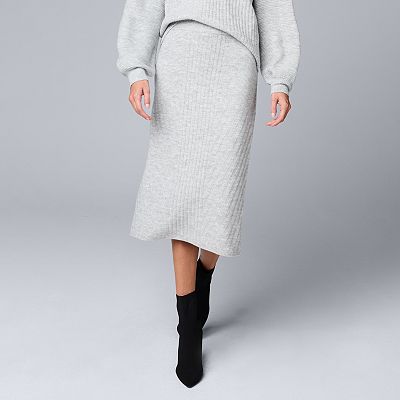 Vera wang sweater kohls sales
