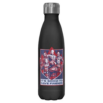 Guardians Of The Galaxy It's Good To Have Friends 17-oz. Stainless Steel Water Bottle
