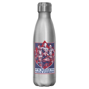 Guardians Of The Galaxy It's Good To Have Friends 17-oz. Stainless Steel Water Bottle