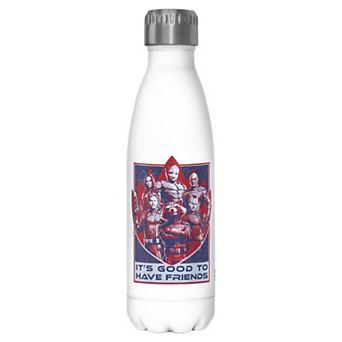 Guardians Of The Galaxy It's Good To Have Friends 17-oz. Stainless Steel Water Bottle