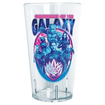 Marvel Guardians Of The Galaxy 3 Hologram Badge 24-oz. Tritan Tumbler
