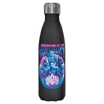 Marvel Guardians Of The Galaxy 3 Hologram Badge 17-oz. Stainless Steel Bottle