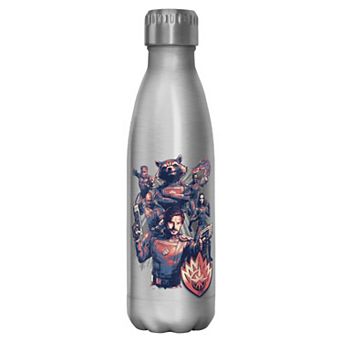 Marvel Guardians Of The Galaxy 3 Ready To Fight 17-oz. Stainless Steel Bottle