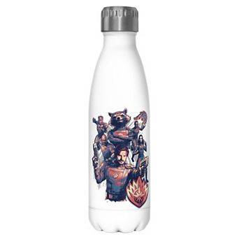 Marvel Guardians Of The Galaxy 3 Ready To Fight 17-oz. Stainless Steel Bottle