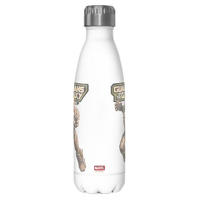 Marvel Guardians Of The Galaxy 3 Groot Solo 17-oz. Stainless Steel Bottle