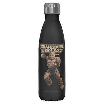 Marvel Guardians Of The Galaxy 3 Groot Solo 17-oz. Stainless Steel Bottle