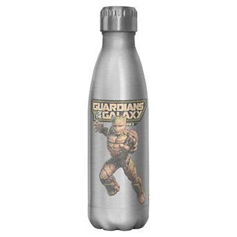 Marvel Guardians Of The Galaxy 3 Groot Solo 17-oz. Stainless Steel Bottle
