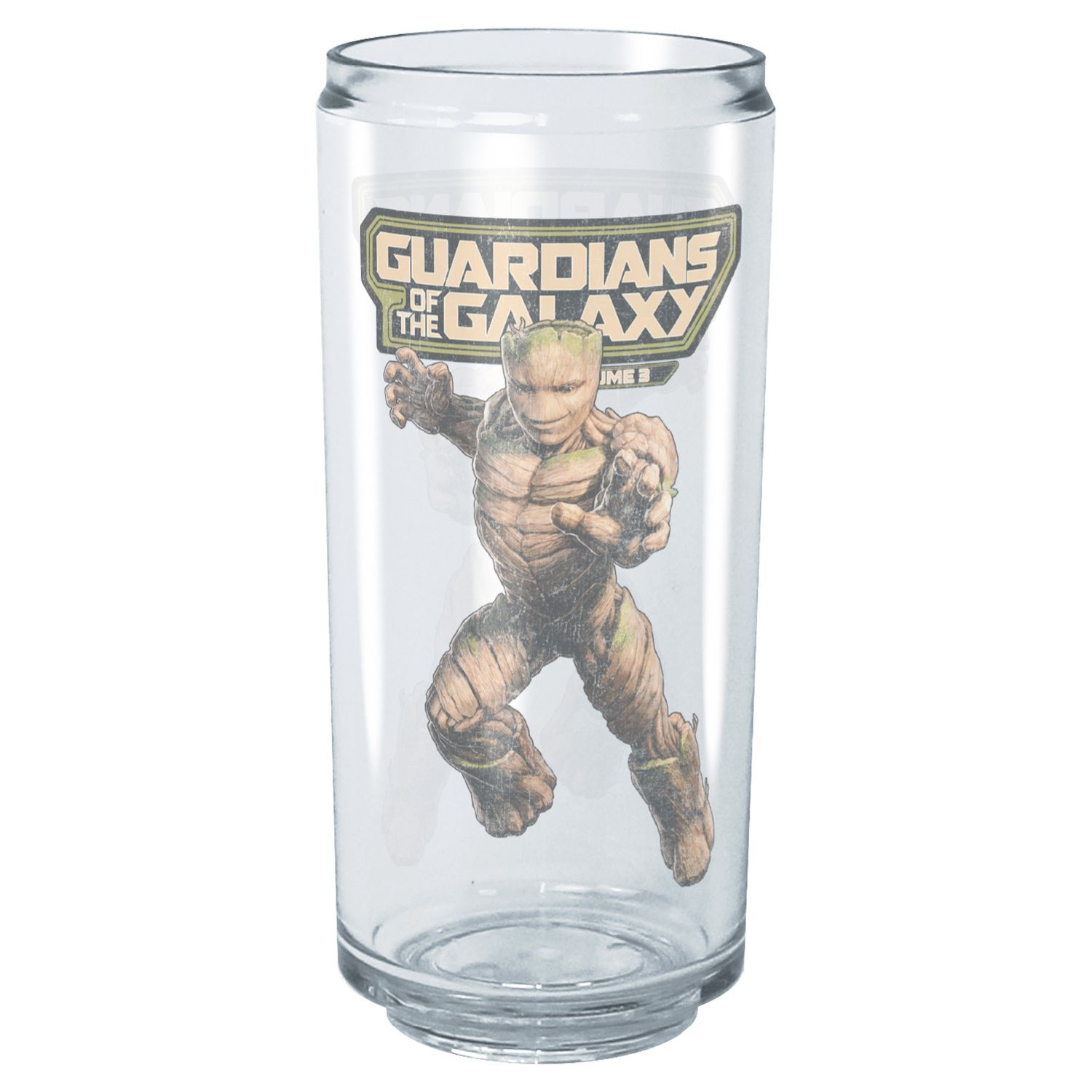 Guardians of the Galaxy Vol. 3 Guardians Badge 17oz Water Bottle - White