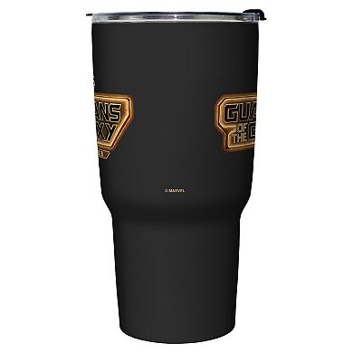 Marvel Guardians Of The Galaxy Vol. 3 Title Logo 27-oz. Stainless Steel Travel Mug