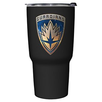 Marvel Guardians Of The Galaxy 3 Guardians Badge 27-oz. Stainless Steel Travel Mug