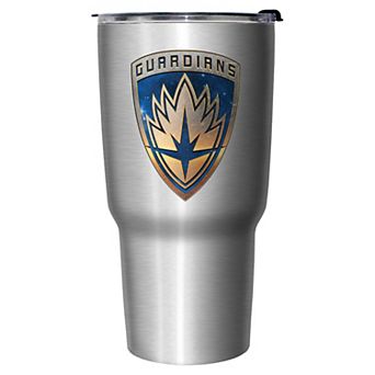 Marvel Guardians Of The Galaxy 3 Guardians Badge 27-oz. Stainless Steel Travel Mug