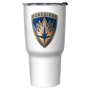 Marvel Guardians Of The Galaxy 3 Guardians Badge 27-oz. Stainless Steel Travel Mug