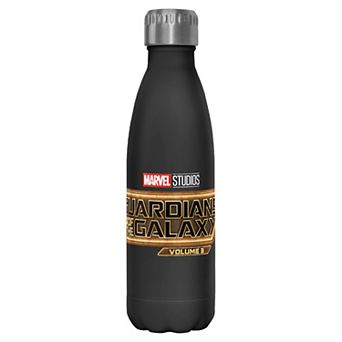 Guardians Of The Galaxy Vol. 3 Title Logo 17 oz Stainless Steel Bottle