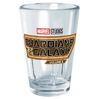 Guardians Of The Galaxy Vol. 3 Title Logo 2 oz Tritan Cup