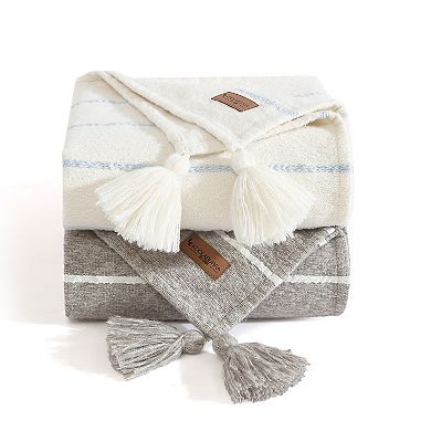 Koolaburra by UGG Hart Woven Throw with Tassels