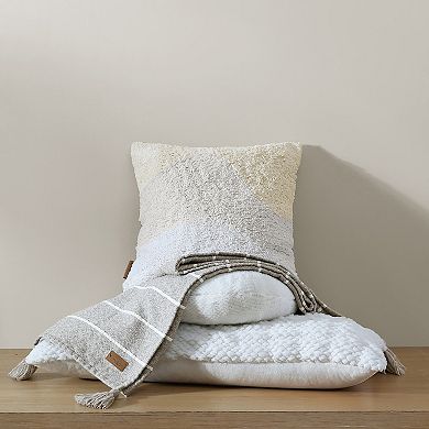 Koolaburra by UGG Hart Woven Throw with Tassels