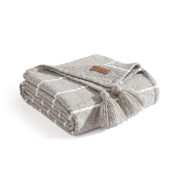 Koolaburra by UGG Hart Woven Throw with Tassels