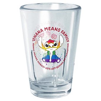 Lilo & Stitch Pride Ohana Means Family 2 oz Tritan Cup