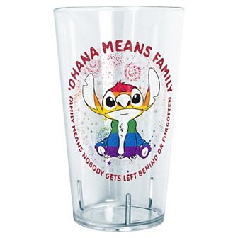 Lilo & Stitch Pride Ohana Means Family 24 oz Tritan Tumbler