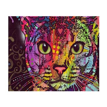 Trademark Fine Art 'Abyssinian' Wood Slat Art - Size: 16X13