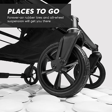 Baby Jogger City Mini GT2 All-Terrain Double Stroller